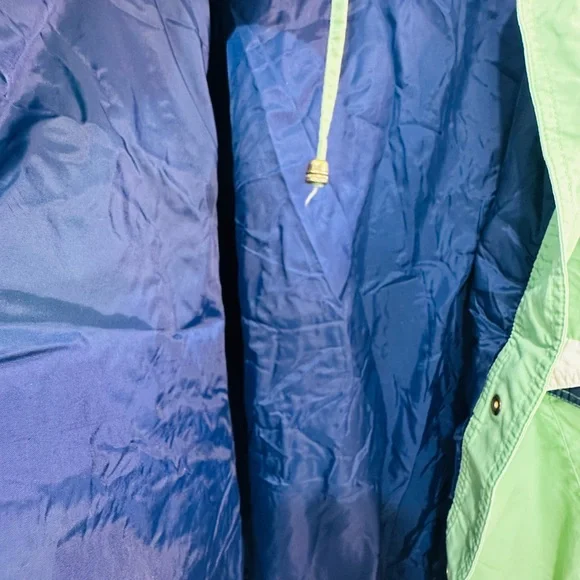 Essentials Vibrant Green Kids Raincoat - Picture 8 of 15